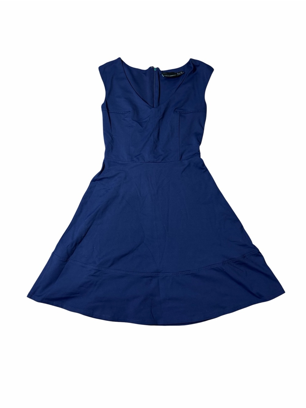 Cynthia Rowley Blue Fit & Flare Dress Women’s XS Sleeveless